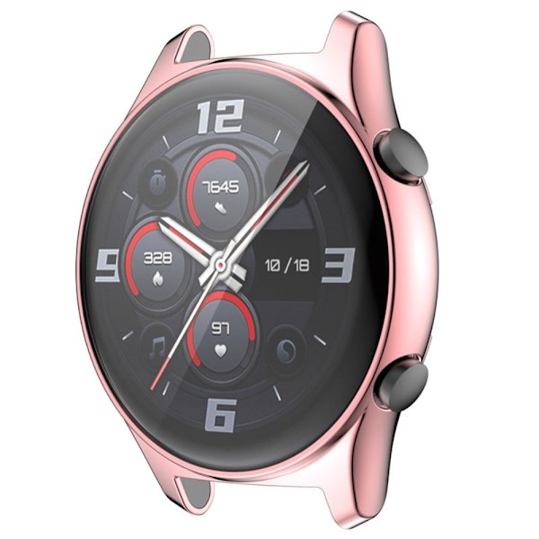 Honor Watch GS 3 elektropläteringsram - Rosa Rosa