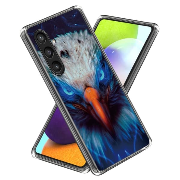 Deco Samsung Galaxy S24 Plus kotelot - Haukka Blue