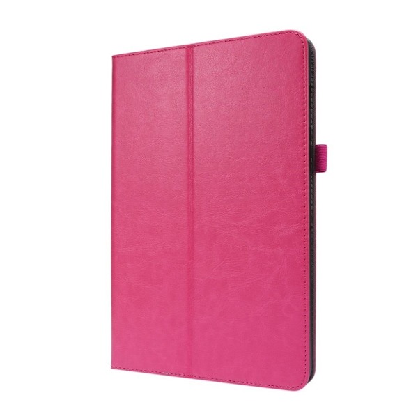 Crazy Horse Samsung Galaxy Tab S7 läder flip fodral - Rose Rosa