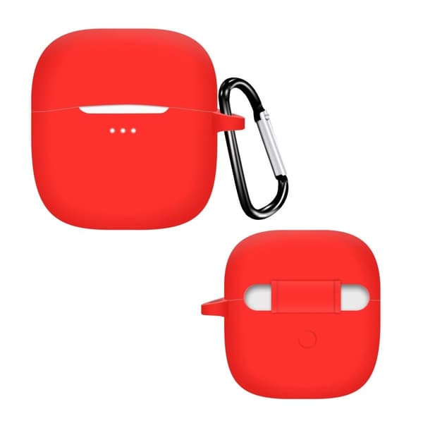 Baseus W04 Plus silikontrekk med spenne - Rød Red