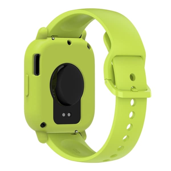 Xiaomi Redmi Watch 5 Lite Klockfodral Mjukt silikonöverdrag - Grön Grön