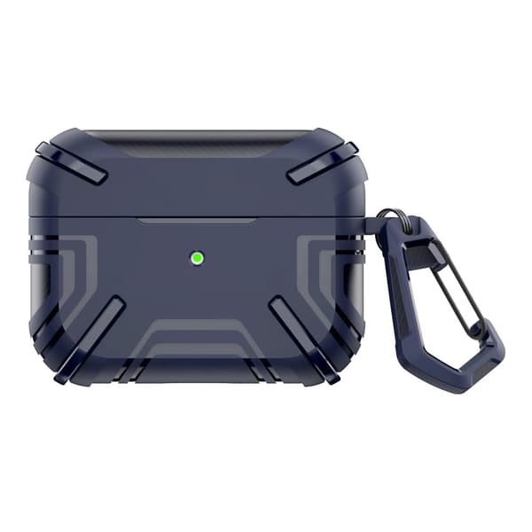 AirPods Pro 2 beskyttelsesetui med spænde - Blå Blue