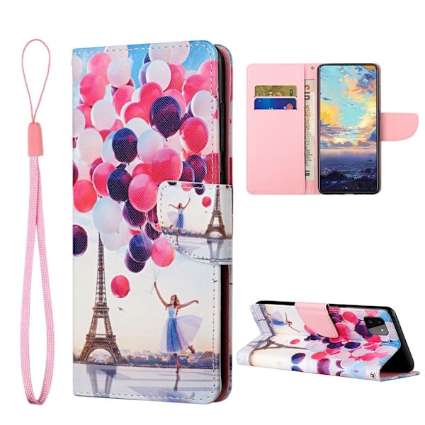 Wonderland Samsung Galaxy A22 5G fodral -Flerfärgad multifärg