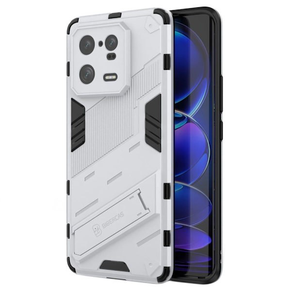 Stöttåligt Xiaomi 13 Pro hybridskal - Silver/Grå Silvergrå