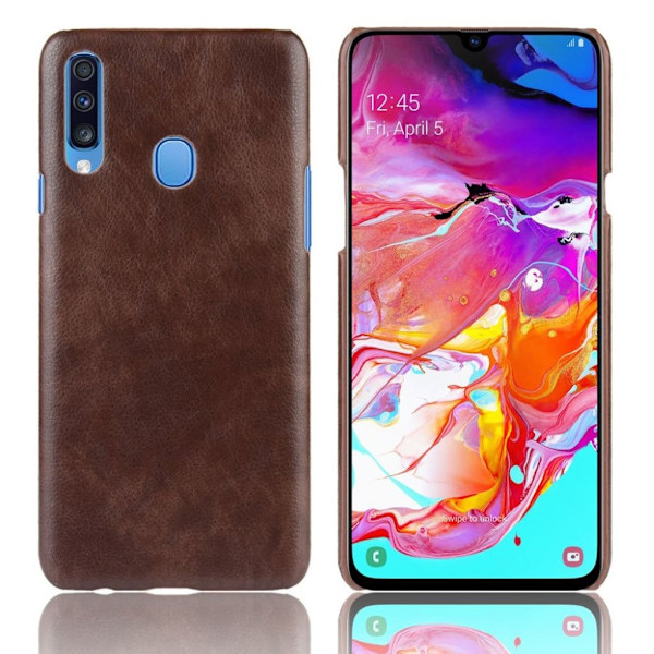 Prestige Samsung Galaxy A20s deksel - Kaffe Brown