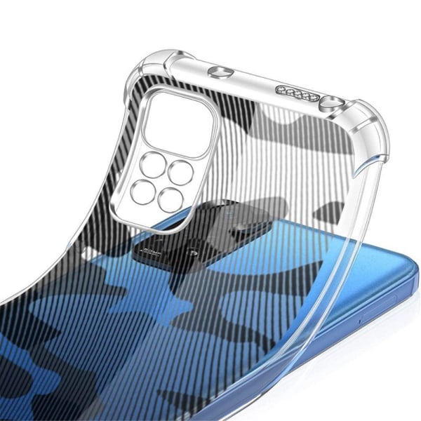 RZANTS semi-transparent cover with a cool print and corner prote Transparent