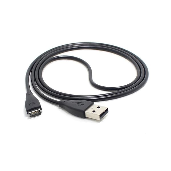 Trådlös Aktivitet USB-kabel för Fitbit Surge - 1m Svart