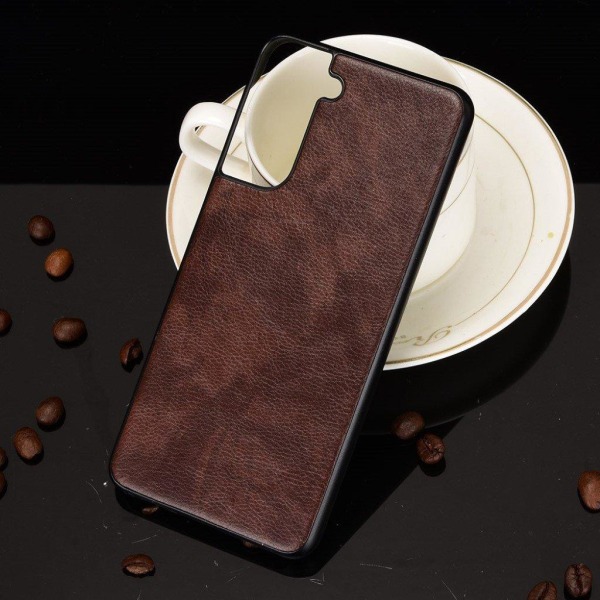 Prestige case - Samsung Galaxy S21 Plus - Brun Brown