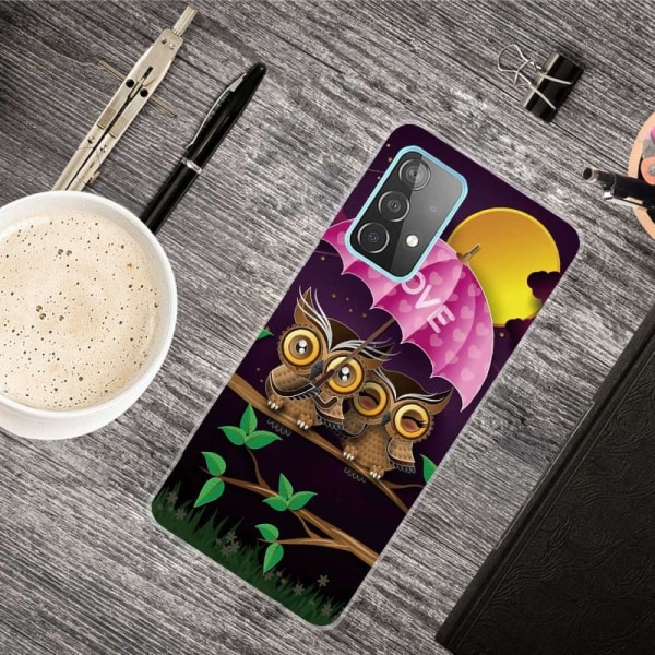 Deco Samsung Galaxy A23 skal - Uggla Par multifärg