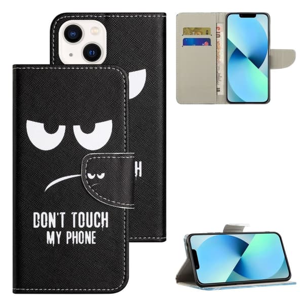 Wonderland iPhone 15 Plus fodral -Svart Svart