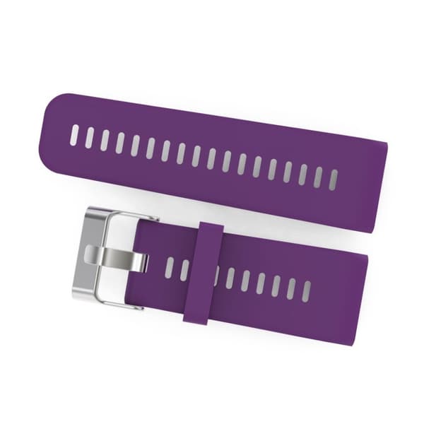 Garmin Vivoactive HR Fleksibel rem - Lilla Purple