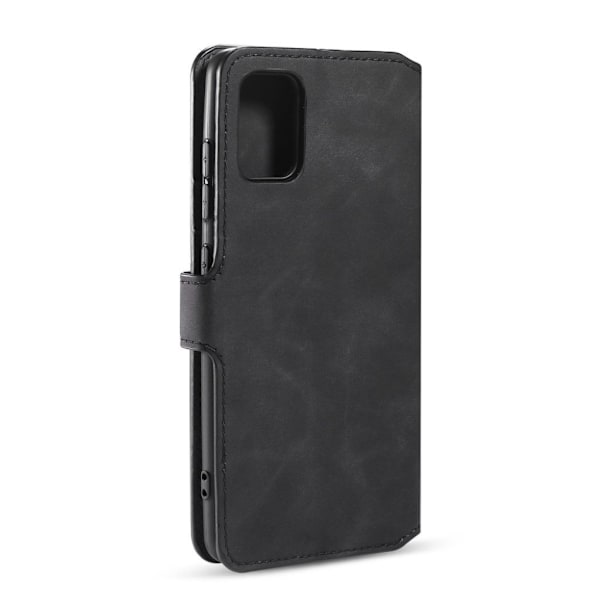 DG.Ming Retro Samsung Galaxy A71 fodral - Svart Svart