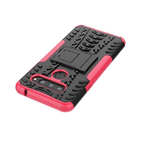 Offroad LG V40 ThinQ kuoret - Ruusu Pink