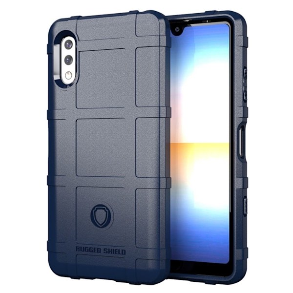 Rugged Shield Etui Sony Xperia Ace 2 - Blå Blue