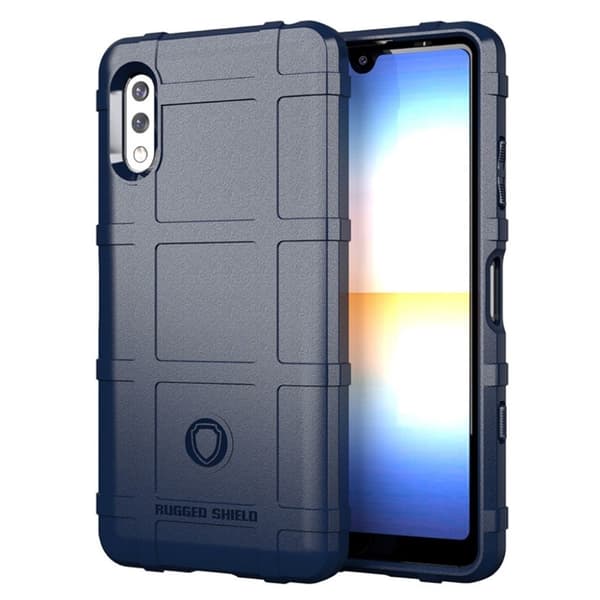 Rugged Shield Sony Xperia Ace 2 skal - Blå Blå