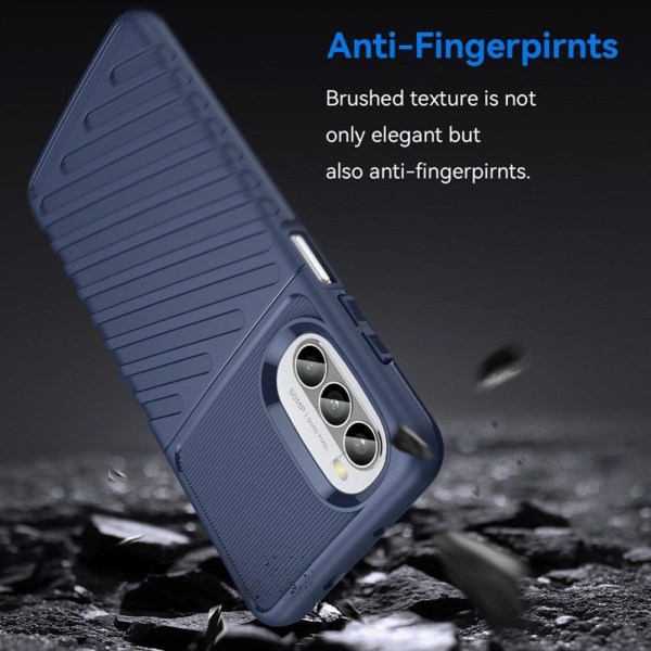 Thunder Motorola Moto G52 skal - Blå Blå