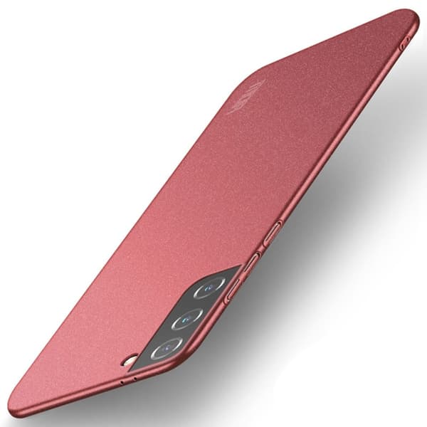 MOFi Slim Shield Samsung Galaxy S21 Etui - Rød Red