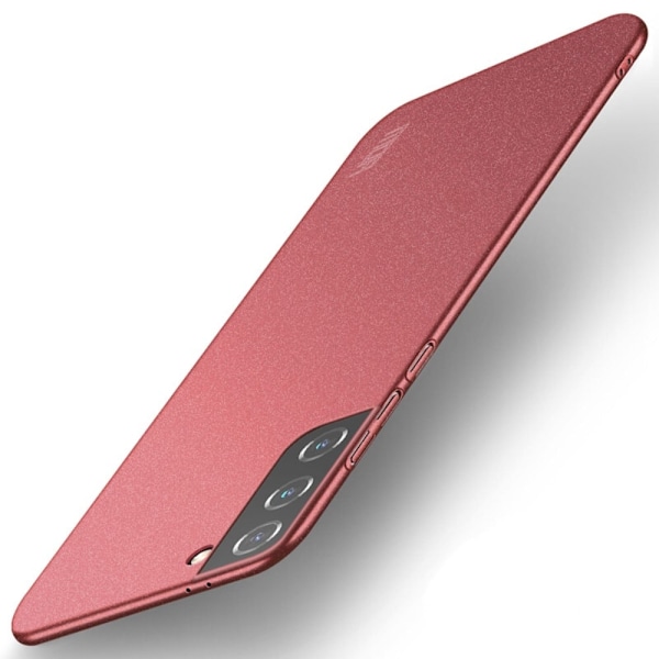 MOFi Slim Shield Samsung Galaxy S21 Suojakotelo - Punainen Red