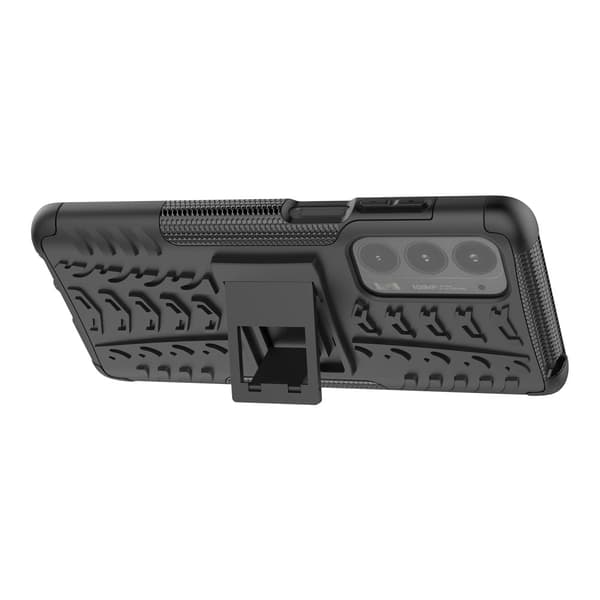 Offroad Etui Motorola Edge (2021) - Sort Black