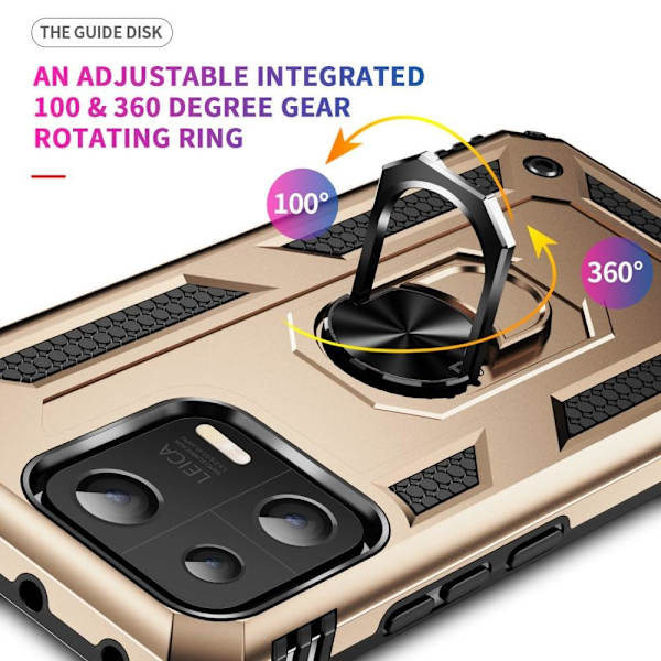 Bofink Combat Xiaomi 13 Suojakotelo - Kulta Gold