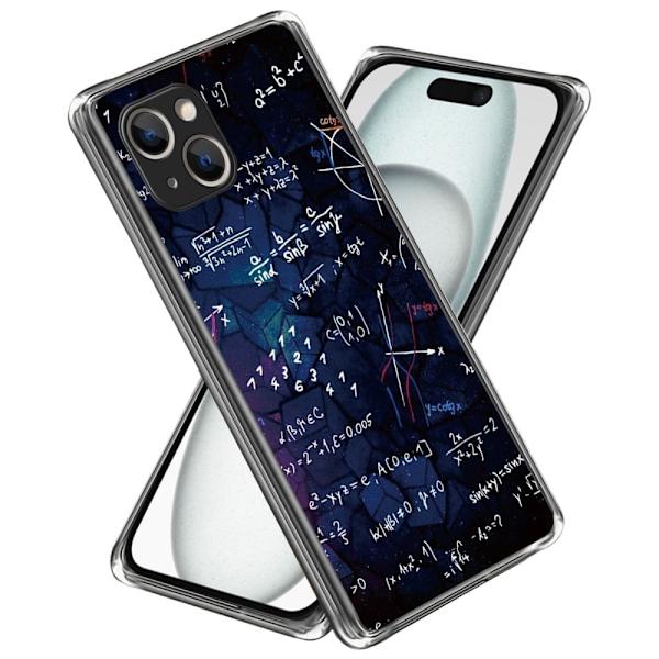 Deco iPhone 15 deksel - Ligning Blue