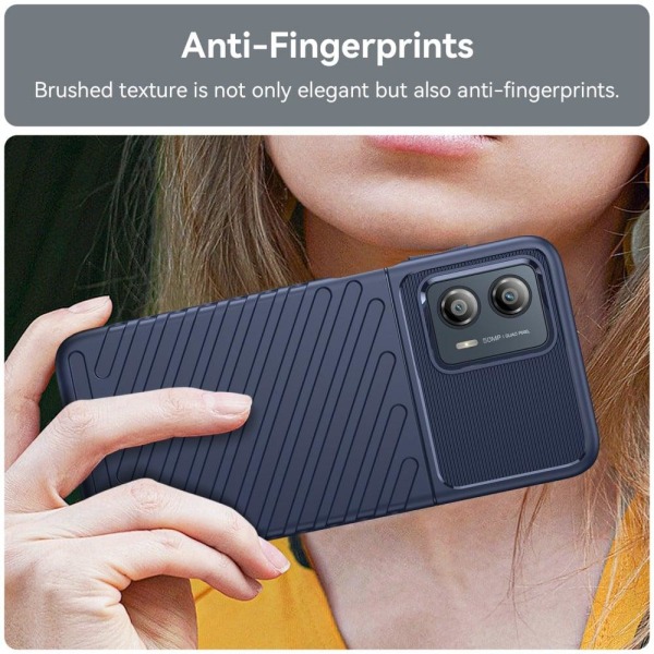 Thunder Motorola Moto G53 skal - Blå Blå
