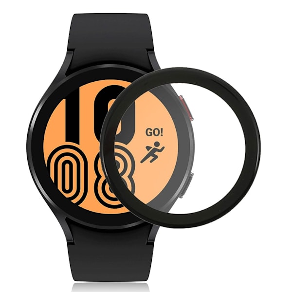 2kpl Samsung Galaxy Watch 4 (44mm) PMMA näytönsuojain Transparent