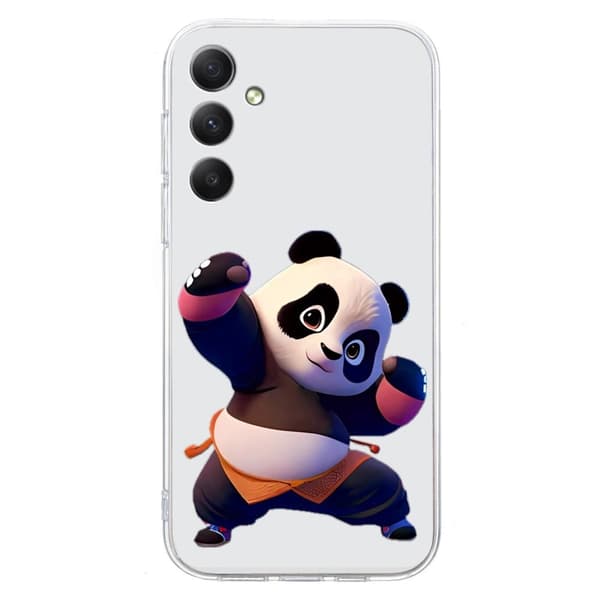 Vibe Samsung Galaxy A56 skal - Panda Svart