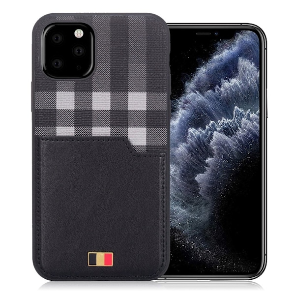 Mentor VII Latus iPhone 11 Pro cover - Sort Black