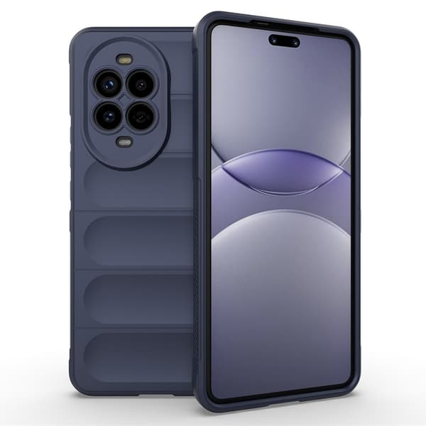 Deksel med mykt grep for Huawei nova 13 Pro - Mørkeblå Blue