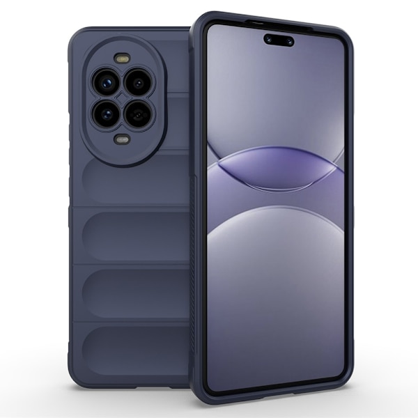Mjukt greppformat Huawei nova 13 Pro skal - Mörkblå Blå