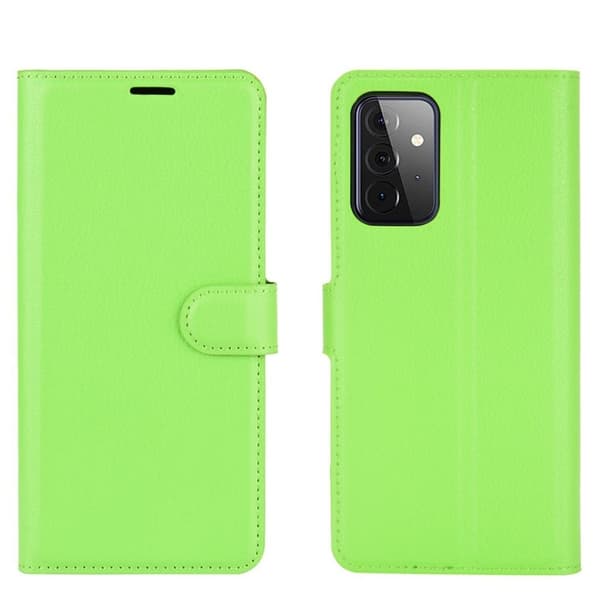 Classic Samsung Galaxy A72 5G fodral - Grön Grön
