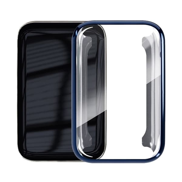 HAT PRINCE Xiaomi Mi Band 7 Pro-deksel med skjermbeskytter - Mørkeblå Blue