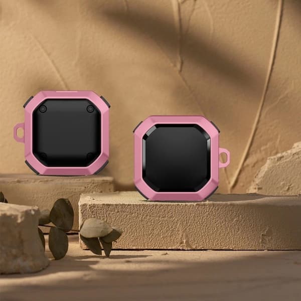 Samsung Buds Live kumikotelo - Pinkki Pink