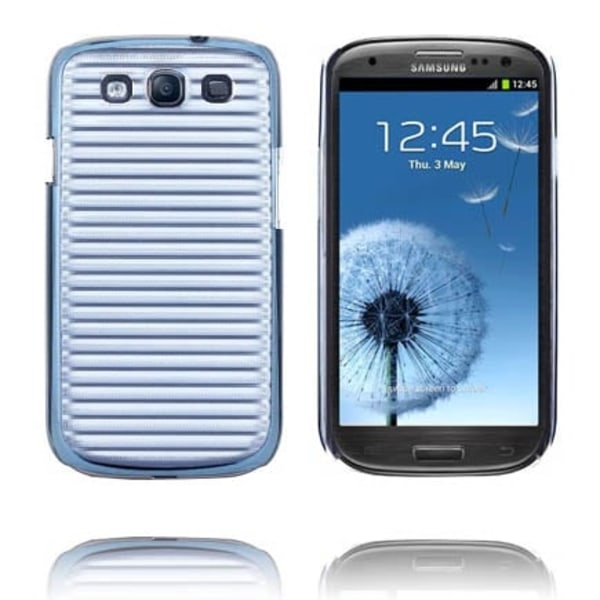 Alu Back Ver. II (Vaaleanpunainen) Samsung Galaxy S3 -kotelo Blue