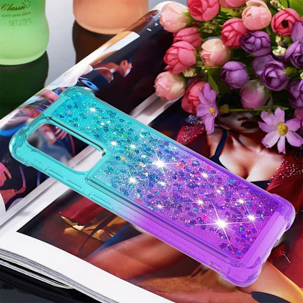 Princess Samsung Galaxy A72 5G skal - Blå Blå