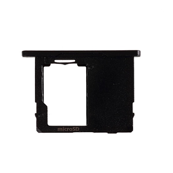 SSamsung Galaxy Tab A 10.5 OEM micro SD-kortbakkeholder - Sort Black