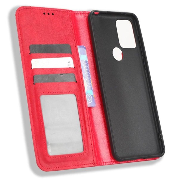 Bofink Vintage Tcl 305i Læder Etui - Rød Red