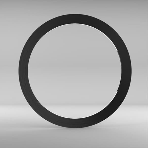 Samsung Galaxy Watch (46mm) halkskyddad ram - Svart Svart