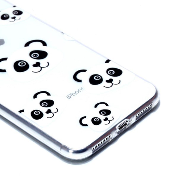 iPhone Xs Max etui med lamelprint - Pandas Multicolor