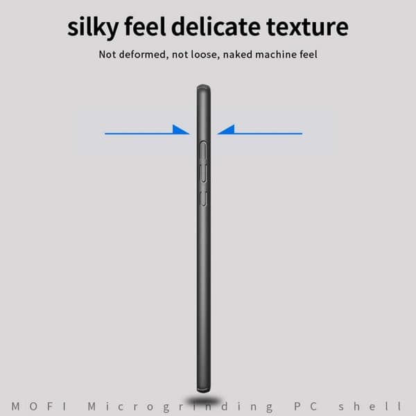 MOFI Samsung Galaxy M02 / Samsung Galaxy A02 slim shield deksel - Svart Black