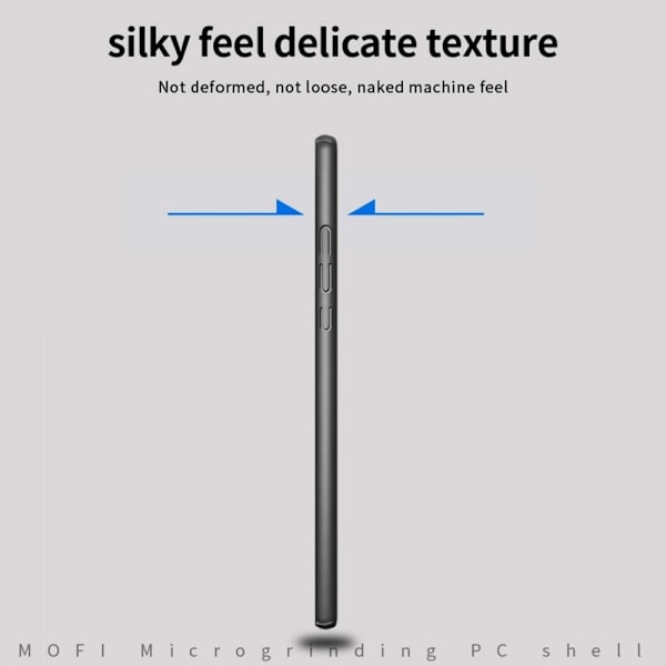 MOFI slim shield til Samsung Galaxy M02 / Samsung Galaxy A02 - Sort Black