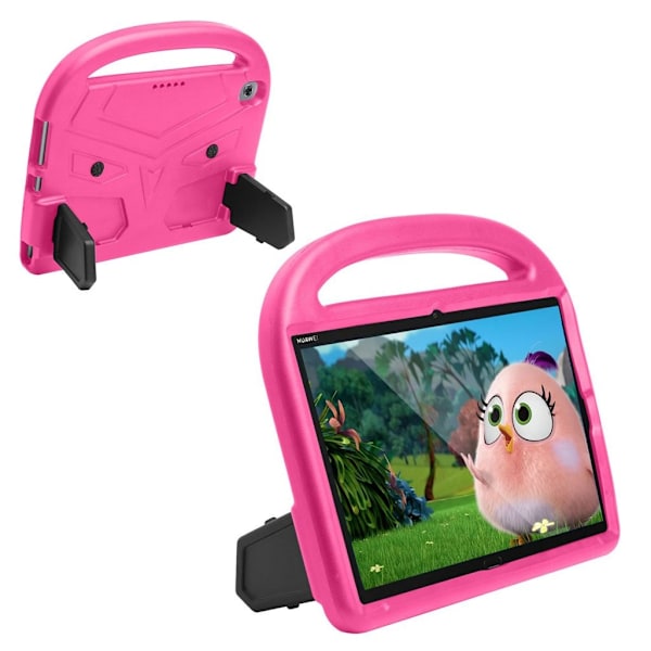 Huawei MediaPad M5 10 / M6 10.8 stötsäkert fodral i sparrow-stil - Ros Rosa