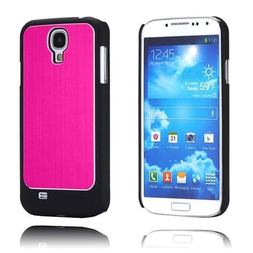 Alu-Back (Rosa) Samsung Galaxy S4 Deksel Pink
