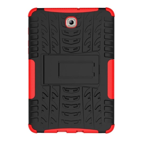 Samsung Galaxy Tab S2 8.0 stærkt hybridcover - Rød Red