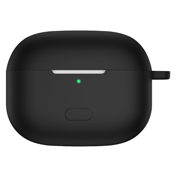Vivo TWS 2e silikonikotelo avaimenperällä - Musta Black