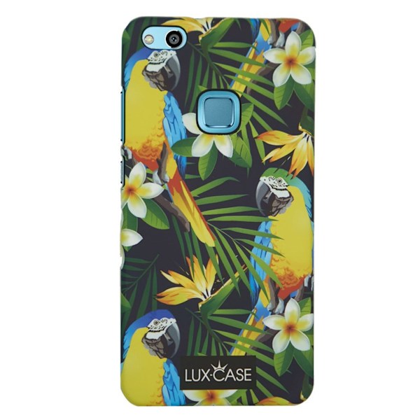 Lux-Case Tropicase™ for Huawei P10 Lite -Macaw Multicolor