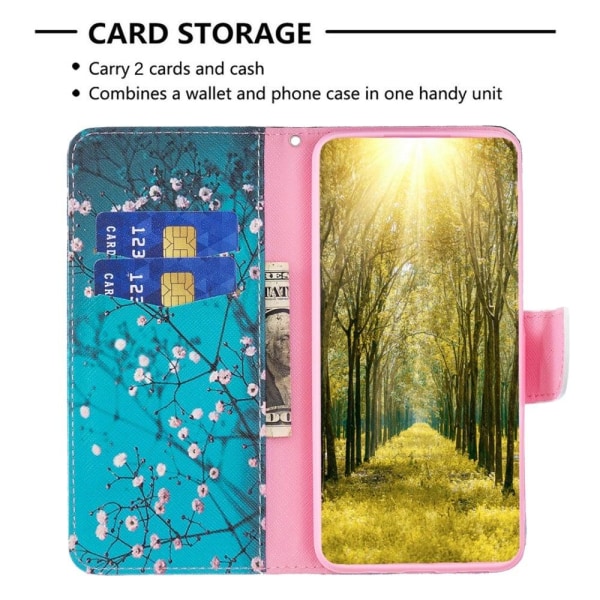 Wonderland Samsung Galaxy A04e fodral -Blå Blå