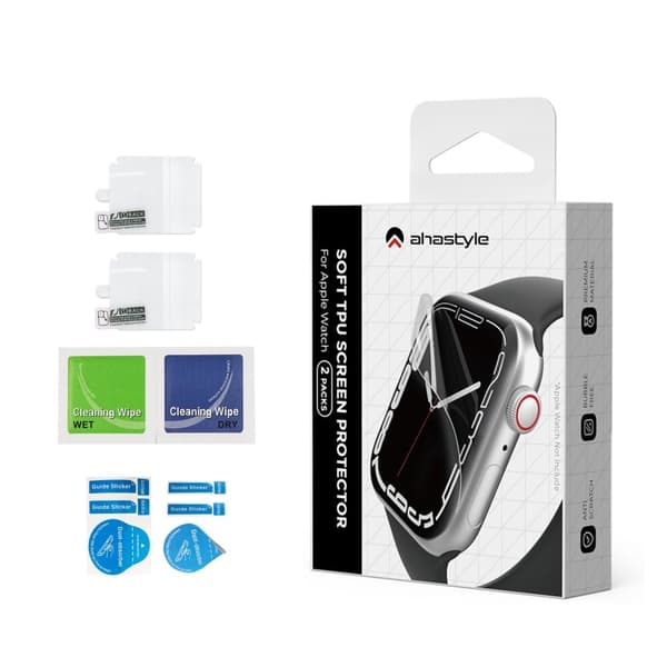 2 stk. Apple Watch Series 3/2/1 42mm HD-skærmbeskyttelse Transparent