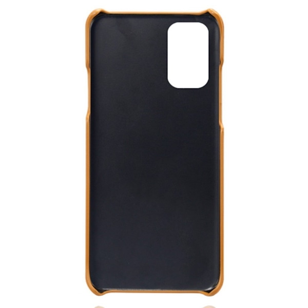 Dual Card case OnePlus 9R - Orange Orange